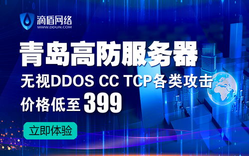 滴盾網絡 山東青島BGP服務器全面上市，引領網絡技術服務新篇章